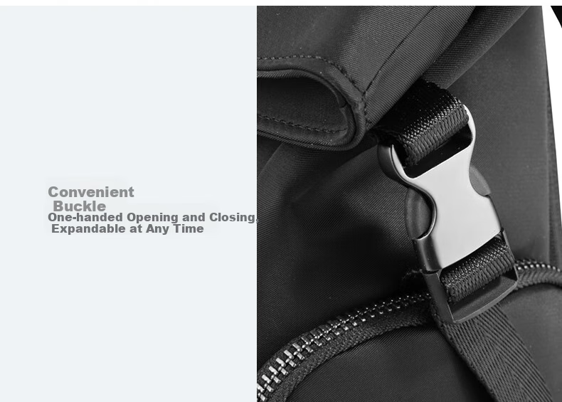 Xinxiuli Casual Fashion Backpack Laptop Bag, 16-Inch Unisex Backpack, Patchwork Cowhide Leather, Expandable Capacity, Stylish And Aesthetically Pleasing 7