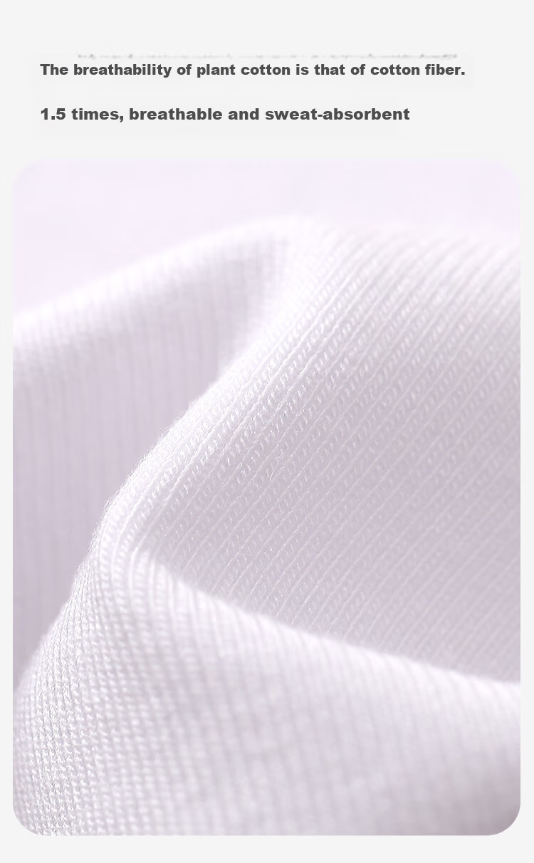 Jiusuibian Plant Cotton Children's Underwear Girls' A-Class Invisible Thin Bra 12-15 Years Old Teenage Girls Medium and Long Vest 6
