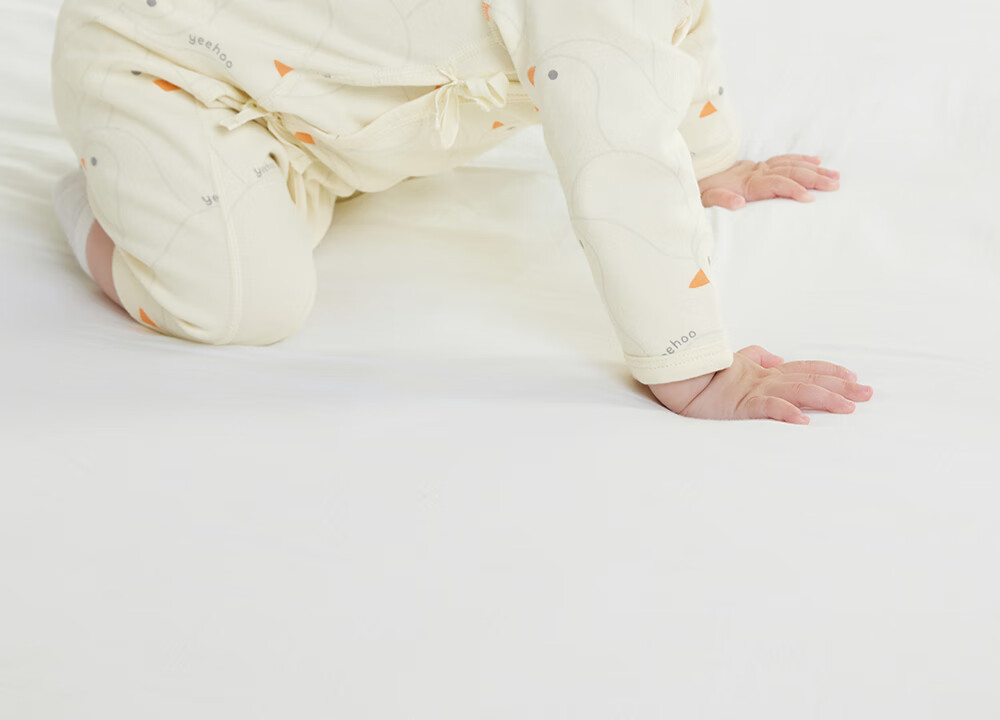 YEEHOO Baby Autumn Winter Warm Newborn Romper Unisex Infant Jumpsuit 2