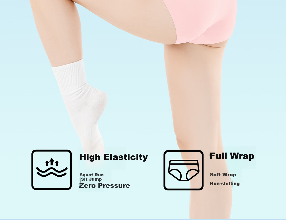 BADIGAO Disposable Ice Silk Underwear, Seamless Women's Sterilized Daily Disposable Panties, Travel Summer Women's Ultra-Thin No-Wash Shorts 13