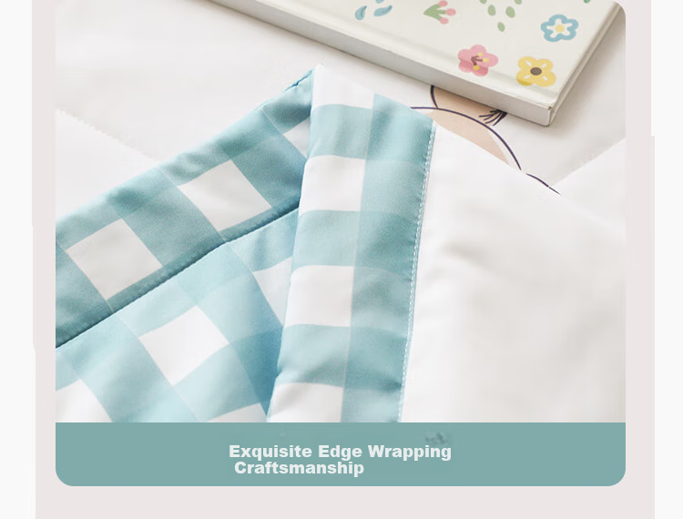 Wuyingongfang, Mu Yin Liangpin Textile Subsidiary Baby Quilt, Spring And Summer Cool Quilt, Nap Air Conditioning Quilt, 120*150cm, Tongba 9