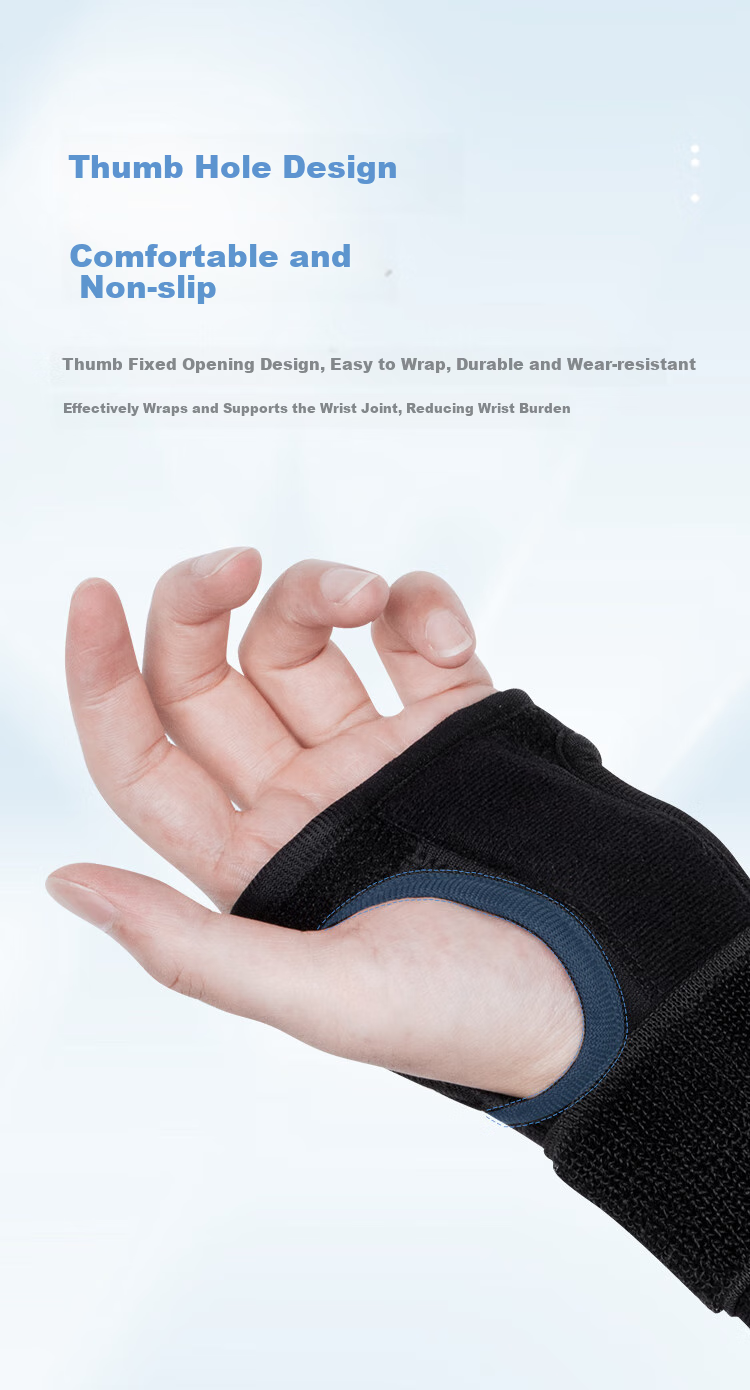JD Original W100 Wrist Guard, TFCC Tendonitis Fitness Sports Protective Gear, Badminton Tennis Volleyball Anti-Sprain Brace, 2 Pieces 9