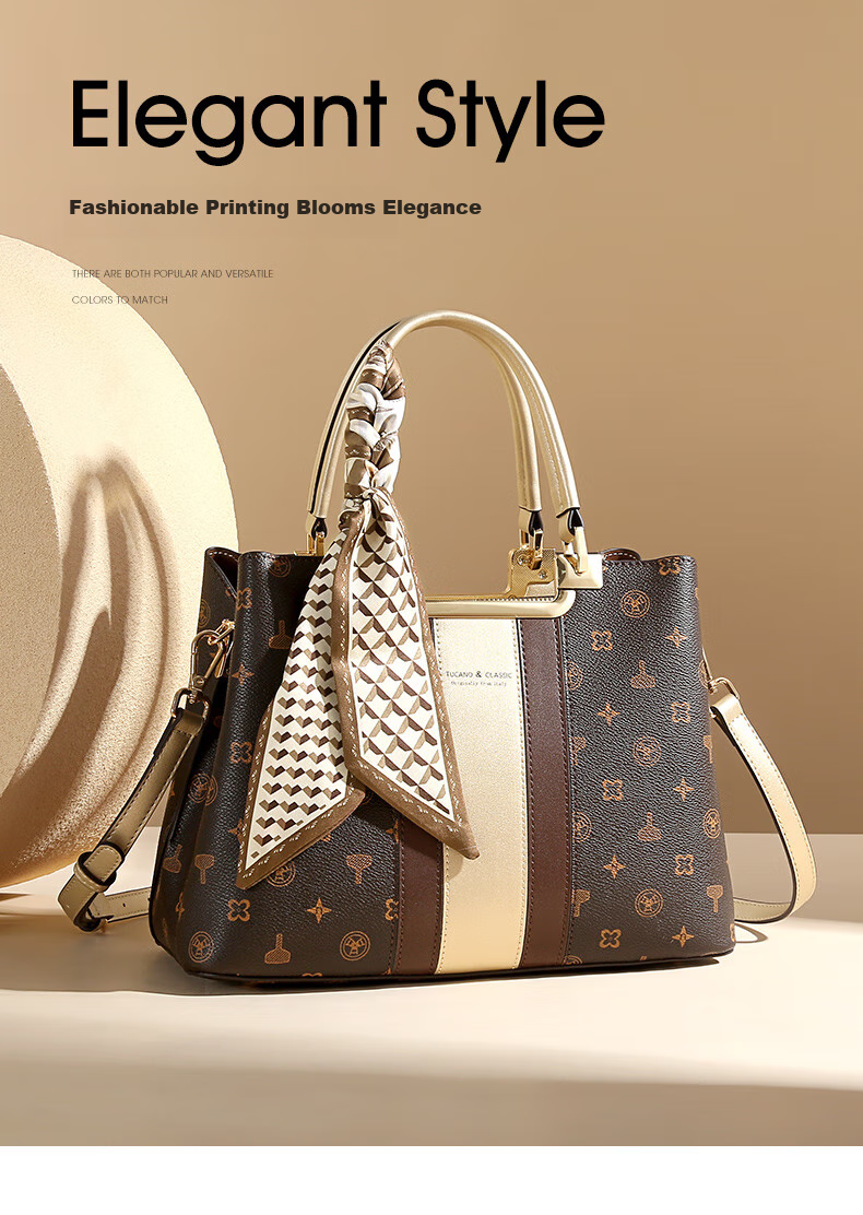 TUCANO Women's Handbag, 2026 New Style Bag, Lightweight Luxury Kelly Bag, Ladies' Shoulder Crossbody Bag, Birthday And 520 Gift 3