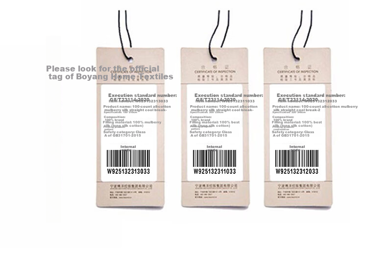 BEYOND Home Textiles 100% Mulberry Silk Comforter Air Conditioning Quilt Class A Antibacterial 100S Long-Staple Cotton Summer Cool Quilt 200*230cm 11