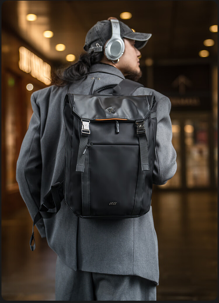 GYXX Lingyun 2 Men's Business Large Capacity Backpack Commuter Laptop Bag Lightweight Stylish 4