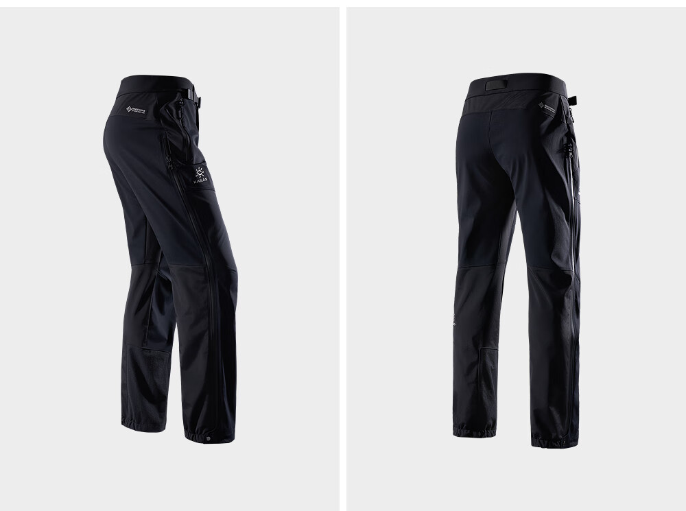 KAILAS KAILAS Langta PLUS Softshell Pants GTX Windproof Fleece Warm Durable Outdoor Ice Climbing Hiking Pants Men Autumn Winter 4