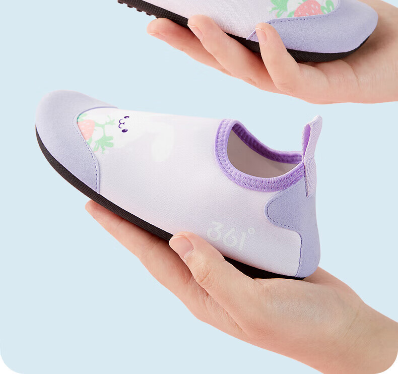 361° Kids Boys Beach Sandals Swimming Shoes Outdoor Water Park Floating Creek Shoes Non-slip Cut-resistant Barefoot Skin-friendly Shoes 3