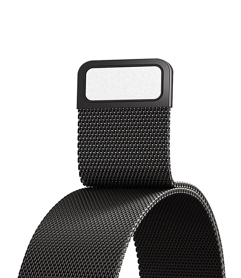 CHENSONG Milanese Metal Magnetic Strap for Redmi Watch 6/5/4, Universal Silver Wristband for Men 13