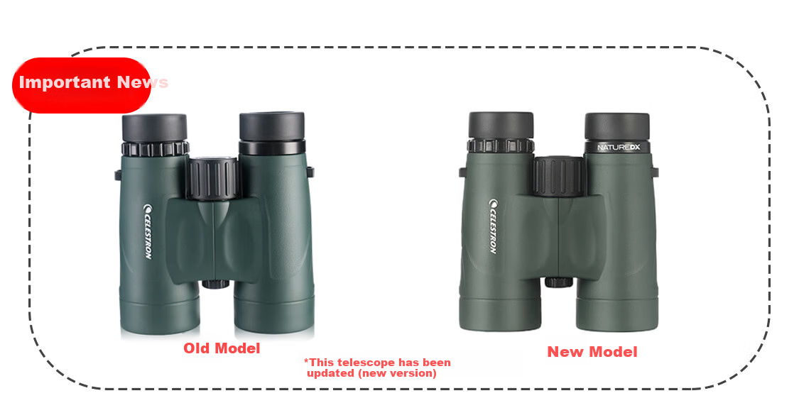 Celestron Nature DX 8x25 High-Power HD Low-Light Night Vision Wide-Angle Nitrogen-Filled Waterproof Binoculars for Mobile Phones 1