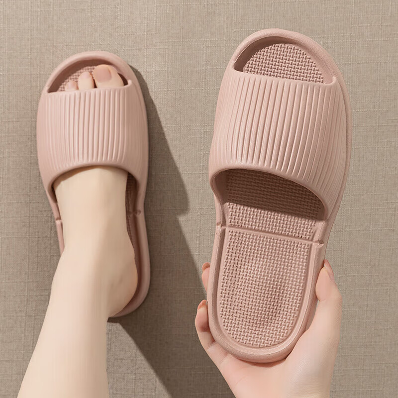BWNK Foldable Travel Slippers Lightweight Unisex Non-Slip Shower Sandals Portable Couple Hotel Beach Disposable Slippers