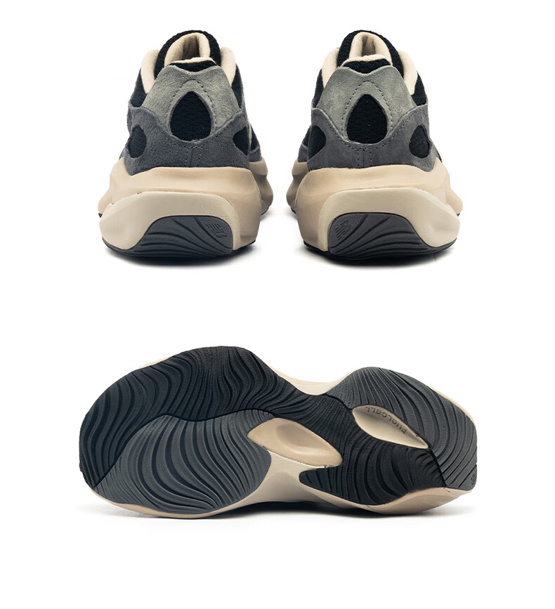 NEW BALANCE Unisex WRPD Runner Eggshell Thick Sole Retro Dad Sneakers Sports Casual Shoes UWRPDCST Size 37 5
