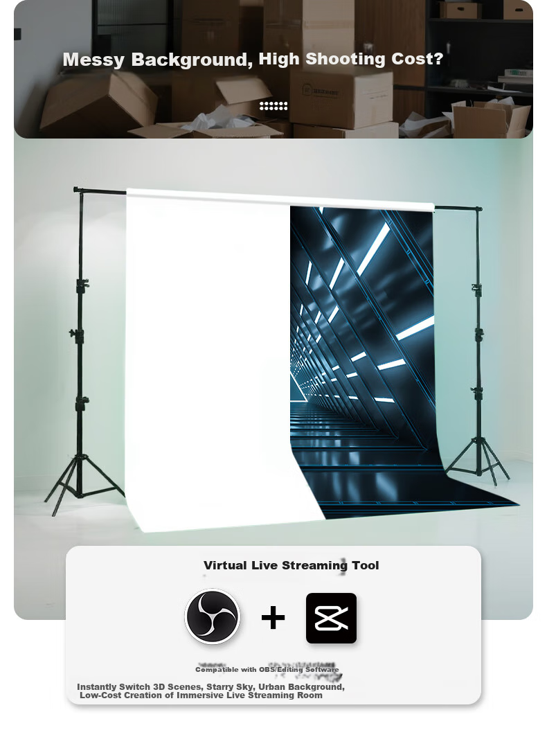 LATZZ 3*2 Meter Black Background Cloth, Photography Backdrop Cloth, Thickened Solid Color Shooting Background Cloth, Professional Studio Photography Backdrop, Portable Black Cloth 3