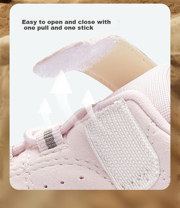 BALABALA Baby Walking Shoes, Infant And Children's Shoes, Boys' And Girls' Footwear, Spring And Autumn Outdoor Shoes, Non-Slip 7