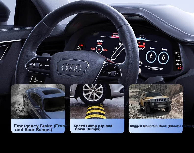 Stiger [Over 10,000 Sold] Car Phone Holder, Vacuum Magnetic Mount, Car Navigation MagSafe Suction Cup Holder 8