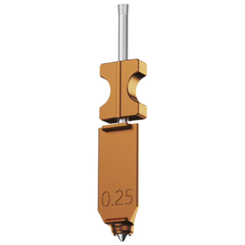 FLASHFORGE AD5X Nozzle Assembly 0.25mm Nozzle