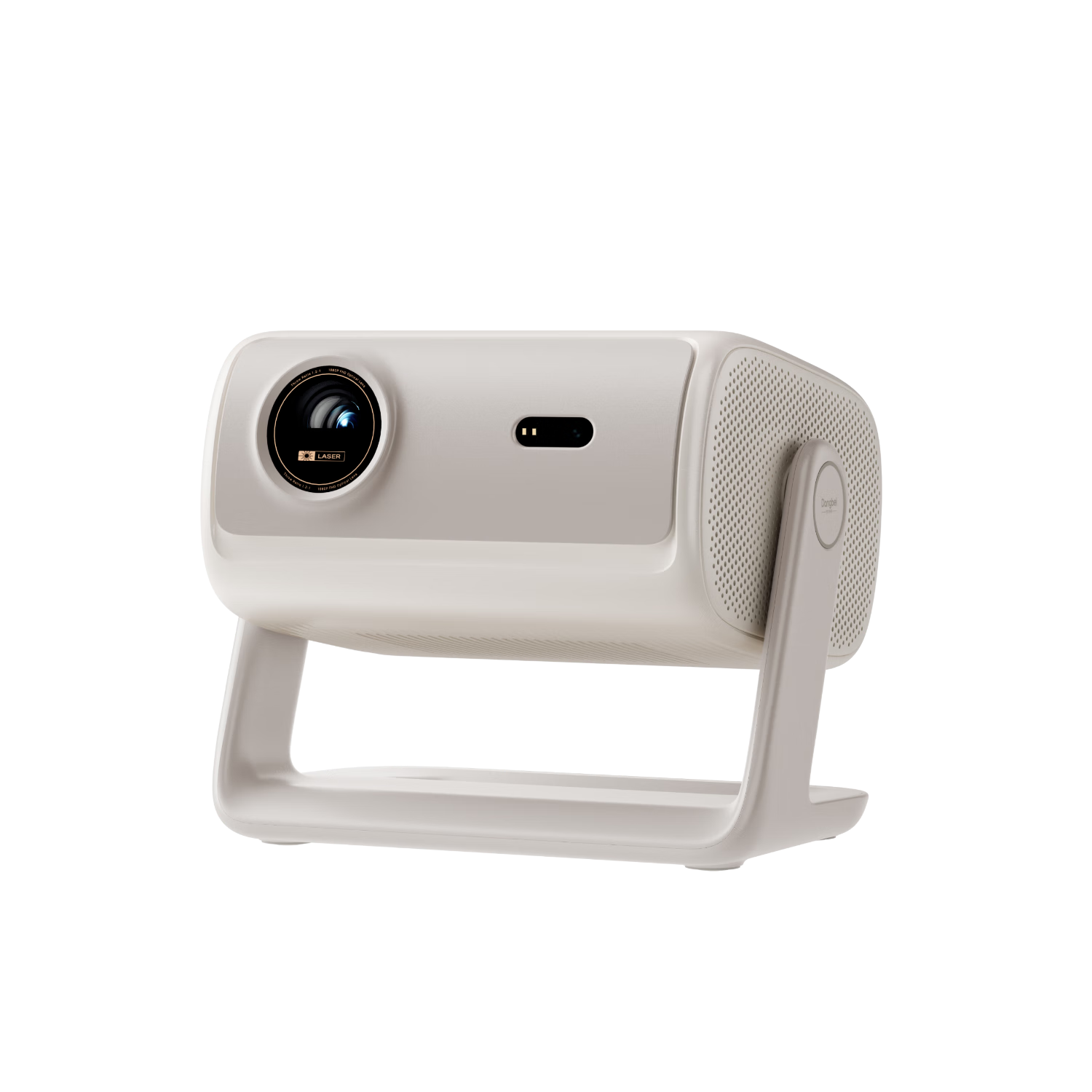 Dangbei D7X Eye Protection Tri-Color Laser Projector Home Use Slim HD Projector Home Theater National Subsidy (1300 ISO Level 1 Energy Efficiency)