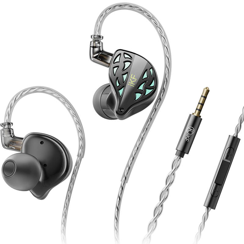 IKF Yejie Limited Edition Wired In-Ear Gaming Headset FPS Esports High-Definition Microphone Audiophile Earphones 3.5mm Delta Valentine's Day Gift