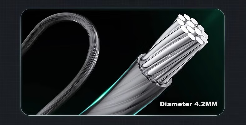 Li-Ning Counting Jump Rope for Adults, Children And Middle School Students, Specialized for Physical Education Exam Speed Test, Steel Wire Professional Weight Loss Rope 21
