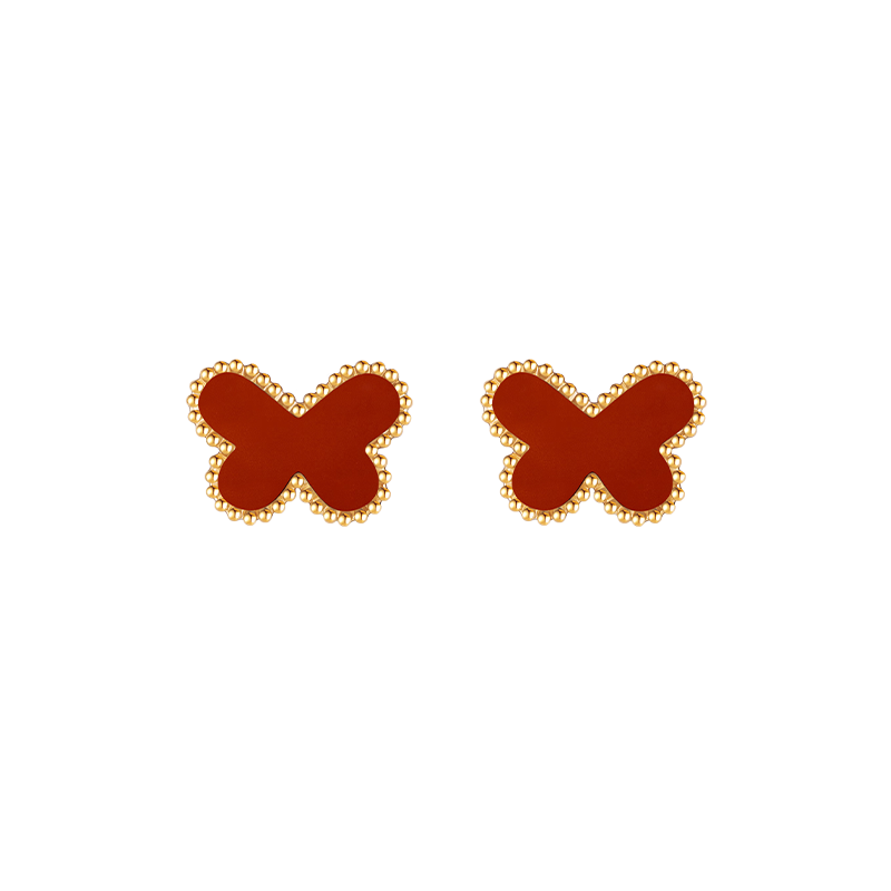 Dukou Gina Style Butterfly Earrings Women's Luxury Lightweight Earrings Birthday Gift for Girlfriend Wife