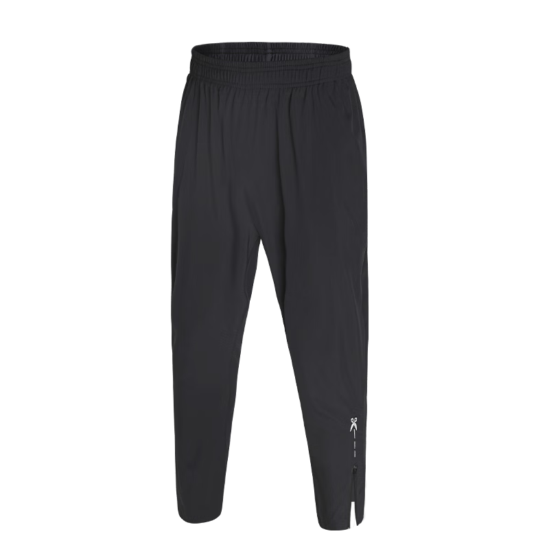 BKCXZICE Men's Sports Pants American Style Side Zipper Autumn Winter Quick-Dry High Elasticity Basketball Training 9/10 Length Pants