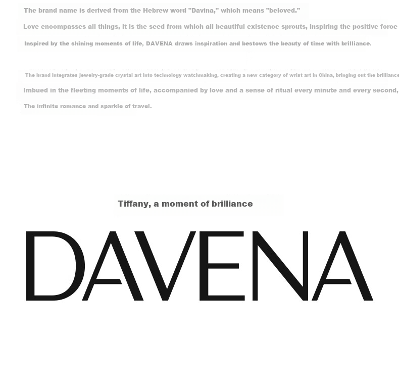 Davena [Davena X The Little Prince] Collaboration Series Watch, Mermaid And The Little Prince Limited Edition Bracelet Watch 12