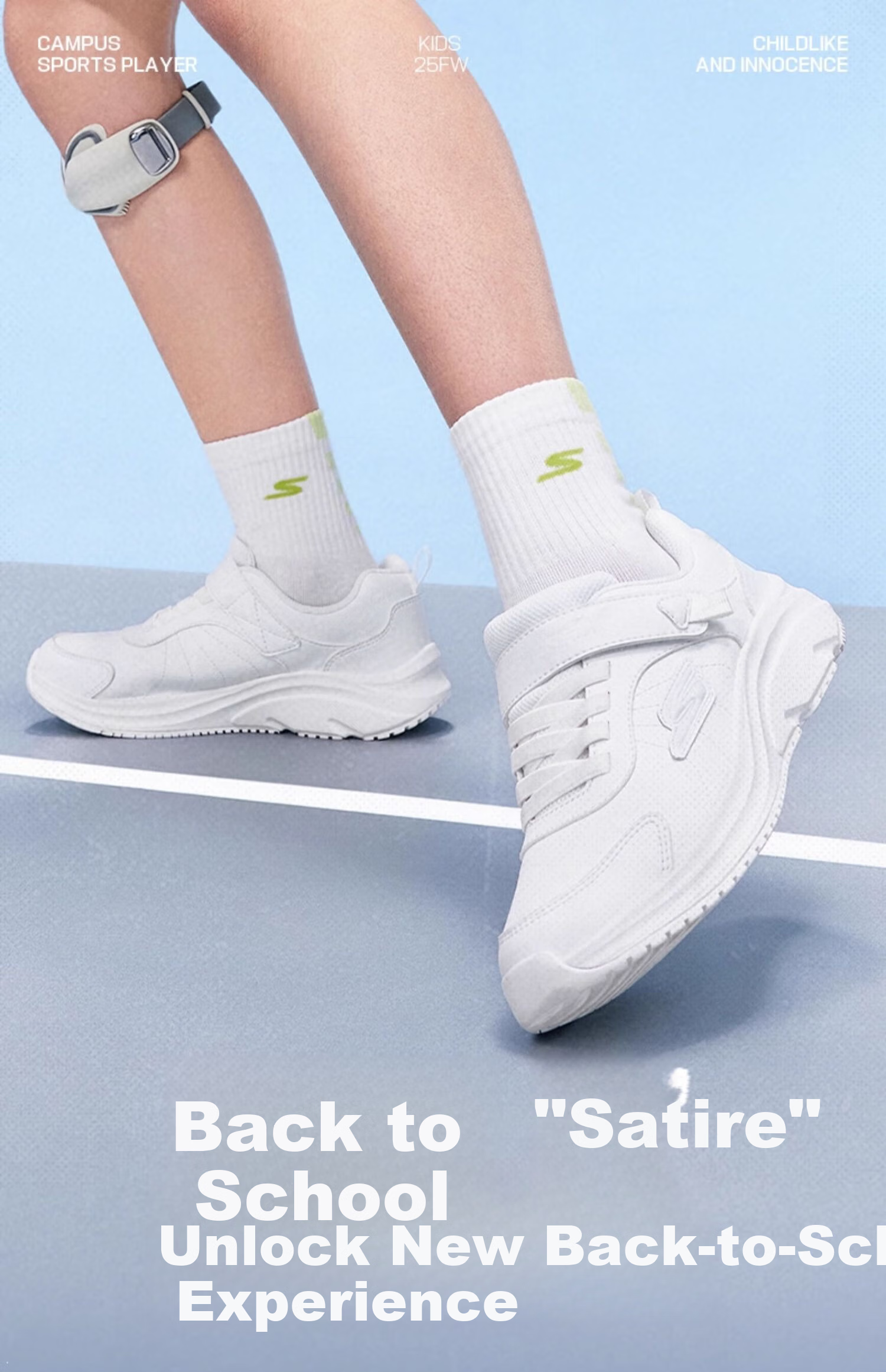 Skechers New Classic Children's Sneakers for Girls, Comfortable Versatile Casual Shoes 405681L 1