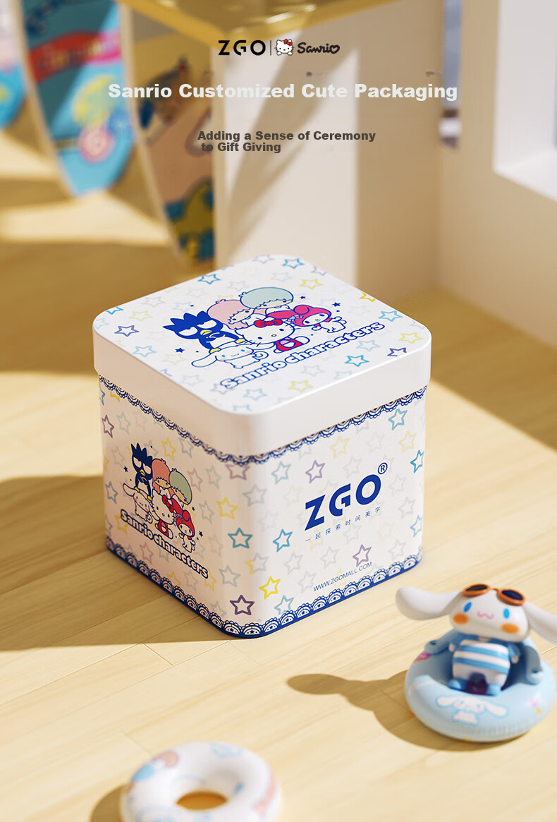 ZGO Sanrio Watch for Women Students, Waterproof Electronic Watch for Middle School Girls, Birthday Gift for Girls, 863 Cinnamoroll 16