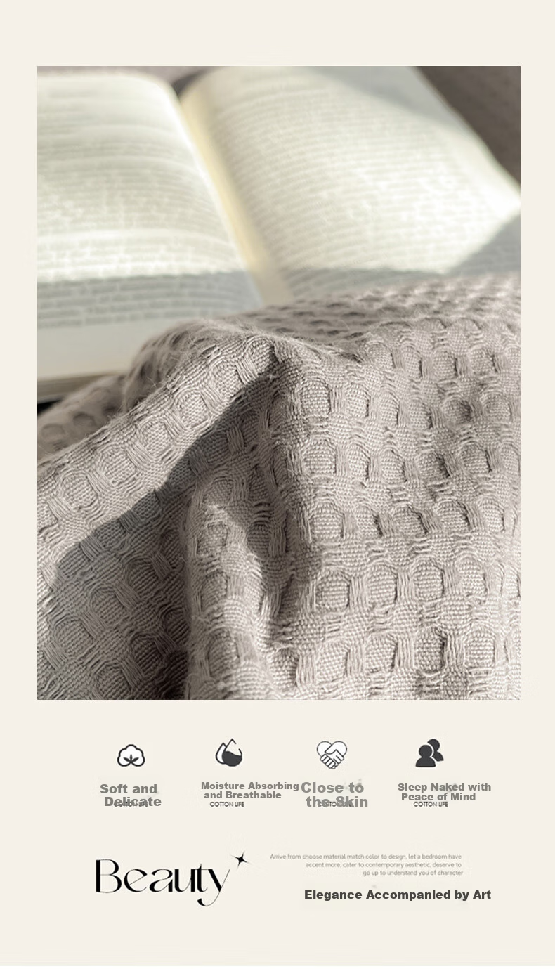 Wuyinliangpin Huafuge A-Grade 60S Pure Cotton Four-Piece Bedding Set, All-Cotton Bed Sheet And Duvet Cover, for 1.5/1.8 Meter Beds 2