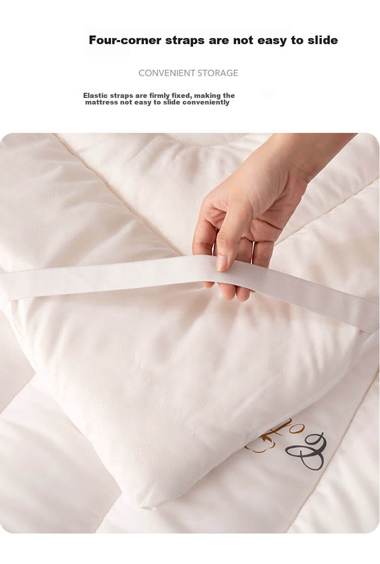 Dohia Home Textiles Mattress Pad, 100% Xinjiang Cotton Mattress Topper, Student Dormitory Mattress, 0.9 Bed 90*195cm 10