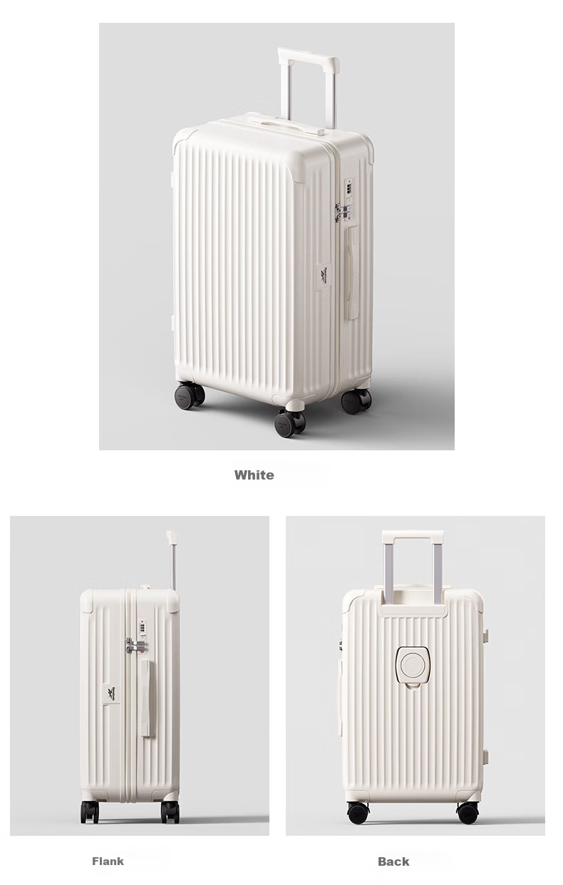 Reebok PC Multifunctional Carry-on Luggage Trolley Case Travel Suitcase with Password Lock 20-inch 15