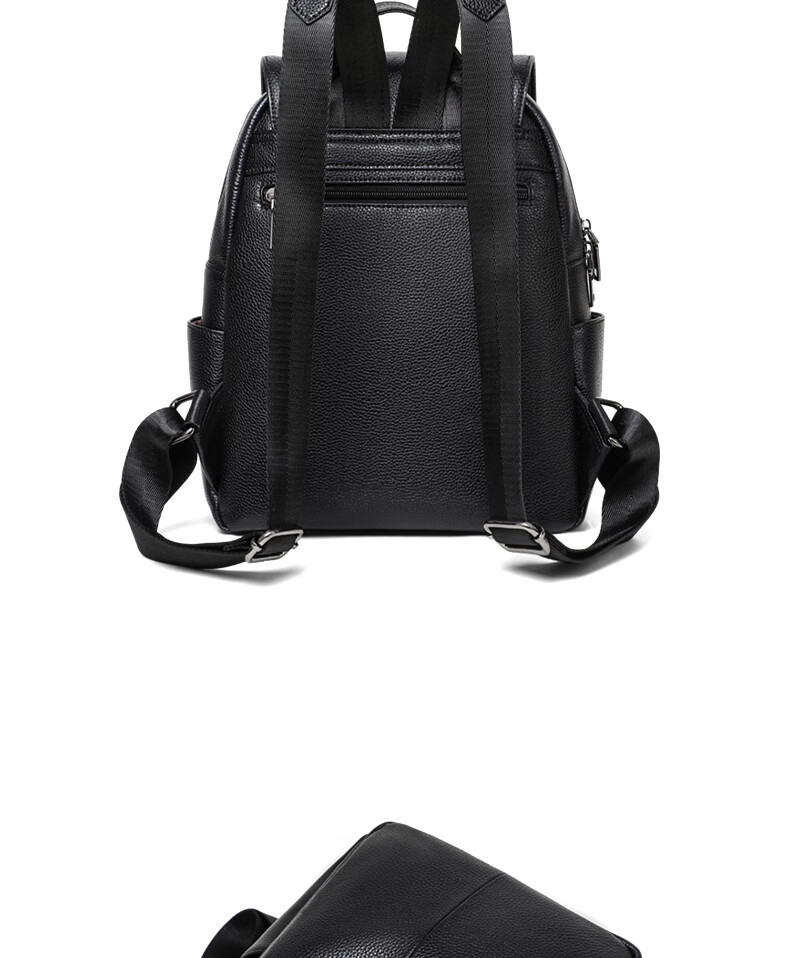 C.BANNER Leather Backpack for Women, Large Capacity Versatile Portable Commuter Bag, Brand Birthday Gift for Girlfriend on May 20 4