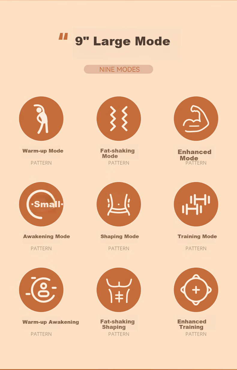 Smart VK Fat-Burning Machine, Arm Slimming Device, Leg And Arm Reduction Equipment with Massage, Hot Compress, And Fat-Burning Strap 5