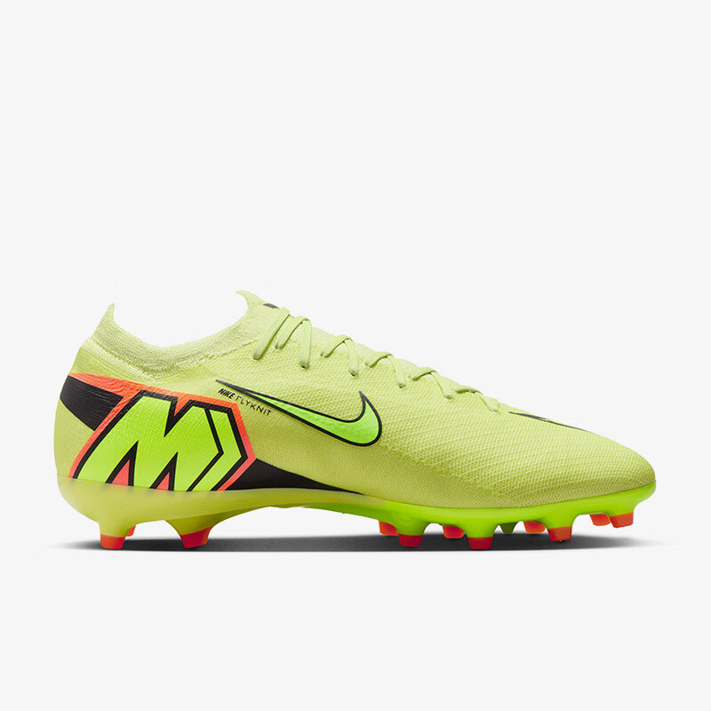 NIKE Men's Soccer Shoes Mercurial Vapor 16 AG Turf Sneakers FQ8684-300 Green Size 43