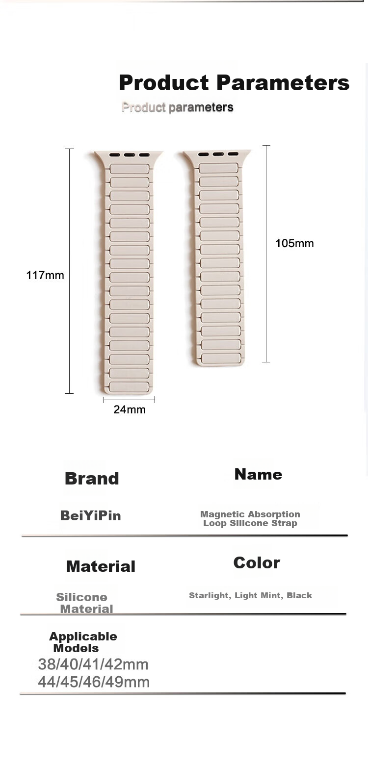 Beiyipin Compatible with Apple Watch S10 Band, Woven S9 Strap, Magnetic Cute Sausage Dog Graffiti Watch S8 Band, S7/s6/s5/se Ultra Accessories 12