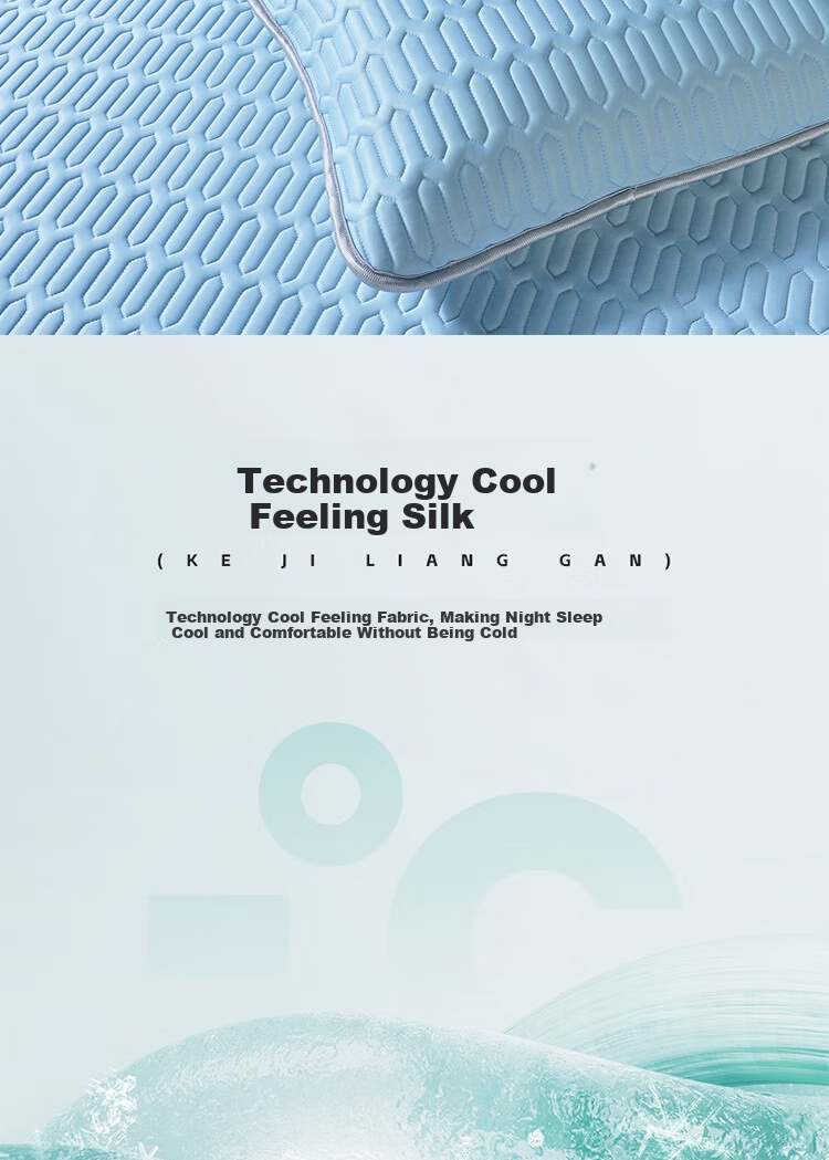 Ranpai Latex Mat Cooling Mat Three-Piece Set, Class A Baby Ice Silk Soft Mat, Washable Cooling Mat for Summer, 1.8*2 Meter Bed Sheet Style 4