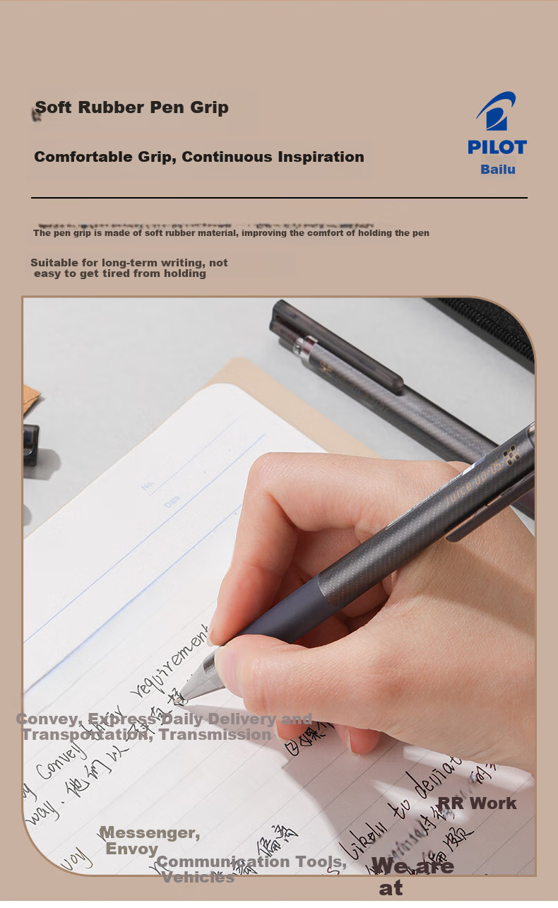 PILOT Juice Up Gel Pen Limited Edition Retro Color Shiny Metal Juice Pen for Journaling, Retractable ST Tip, Office And Student Use LJP-20S4 Gross Black 9