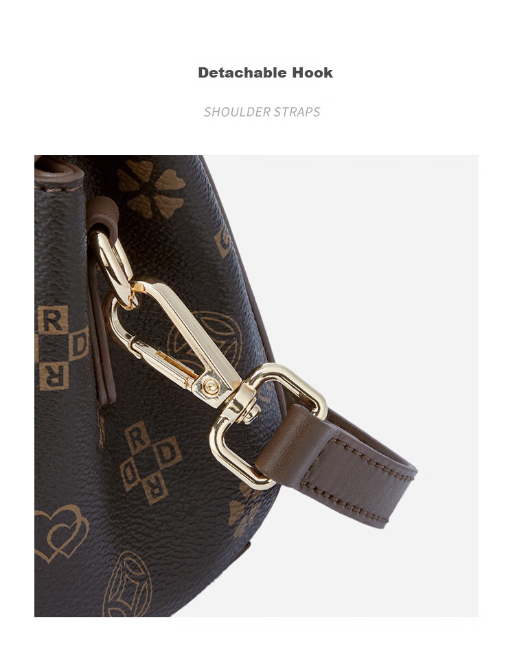 RED DRAGONFLY Women's Shoulder Bag Crossbody Envelope Phone Bag Gift for Girlfriend Valentine's Day New Year Birthday 6
