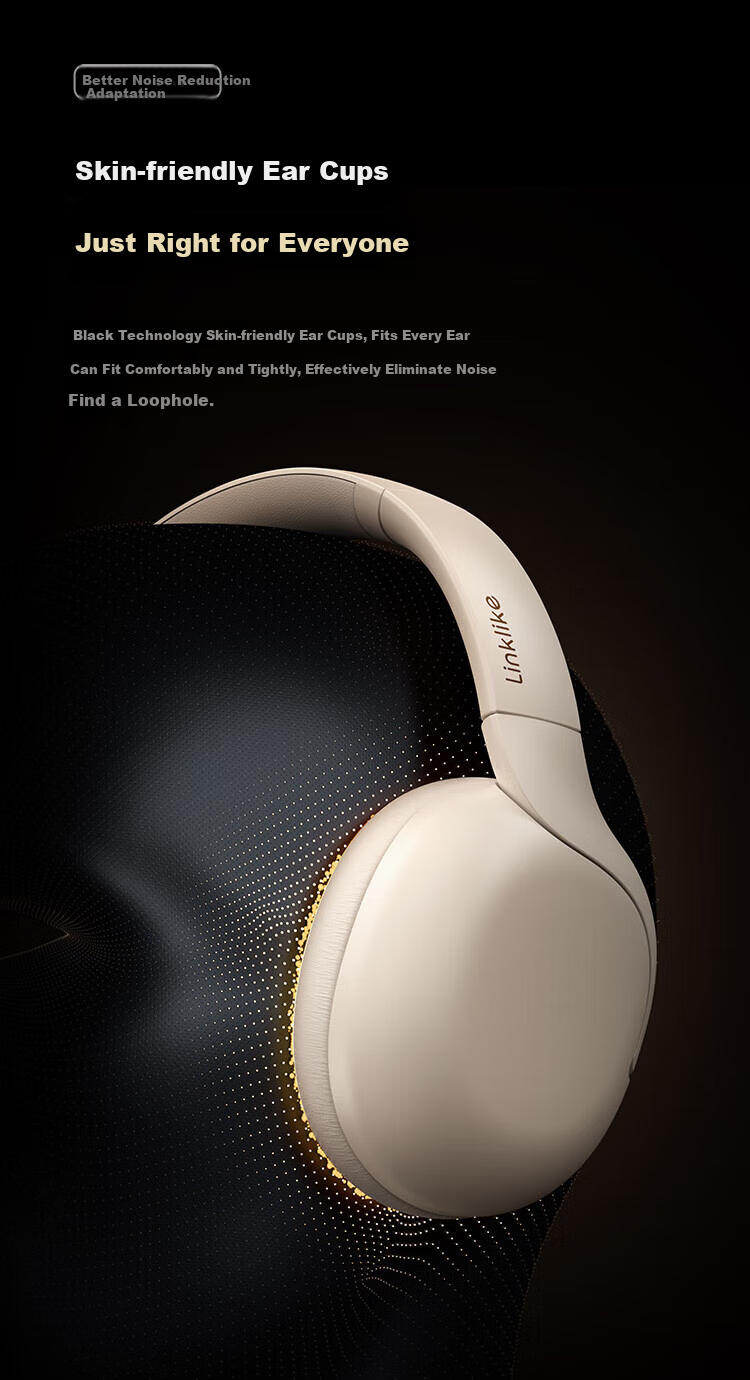 Linklike Bluetooth Headphones, Wireless High-Quality Sound, for Music, Running, Sports, Computer Gaming, E-Sports Top Ten, Ultra-Long Battery Life, Gift for Boyfriend Or Girlfriend 13