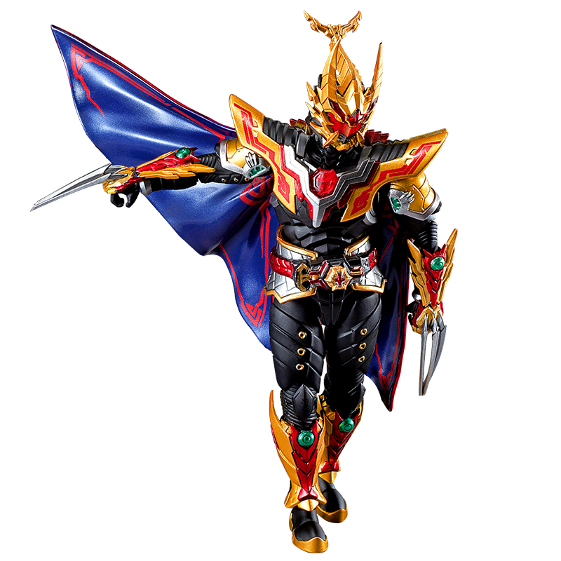 AULDEY Armor Hero Armor Action Figure King Capture Deluxe Painted Collectible Model Assembly Toy Boy Birthday Gift