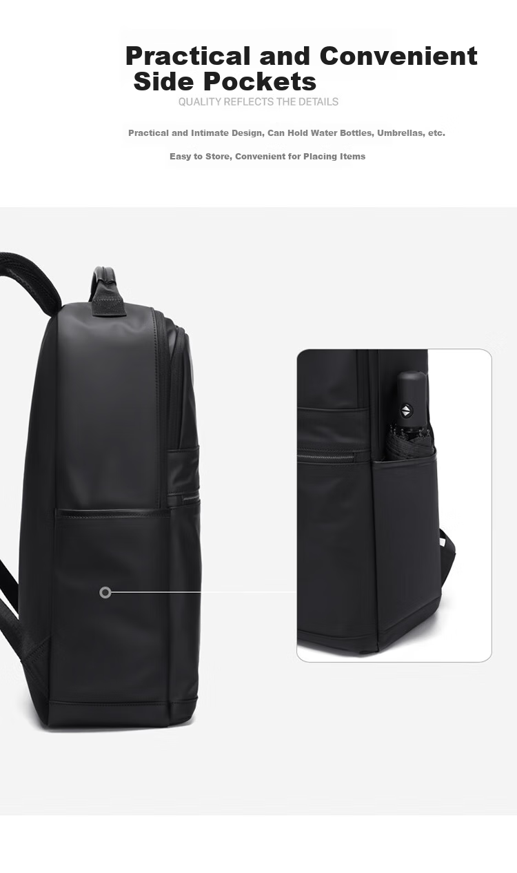 GOLF Backpack for Men, Casual Double Shoulder Bag, 15.6-Inch Laptop Bag, Water-Resistant Student Backpack for Travel And Business Trips 12