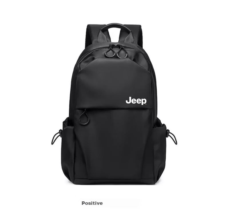 JEEP Backpack for Men, Lightweight Outdoor Hiking Bag, Casual Commuter Backpack for College Students, Portable Short-Trip Travel Bag 11