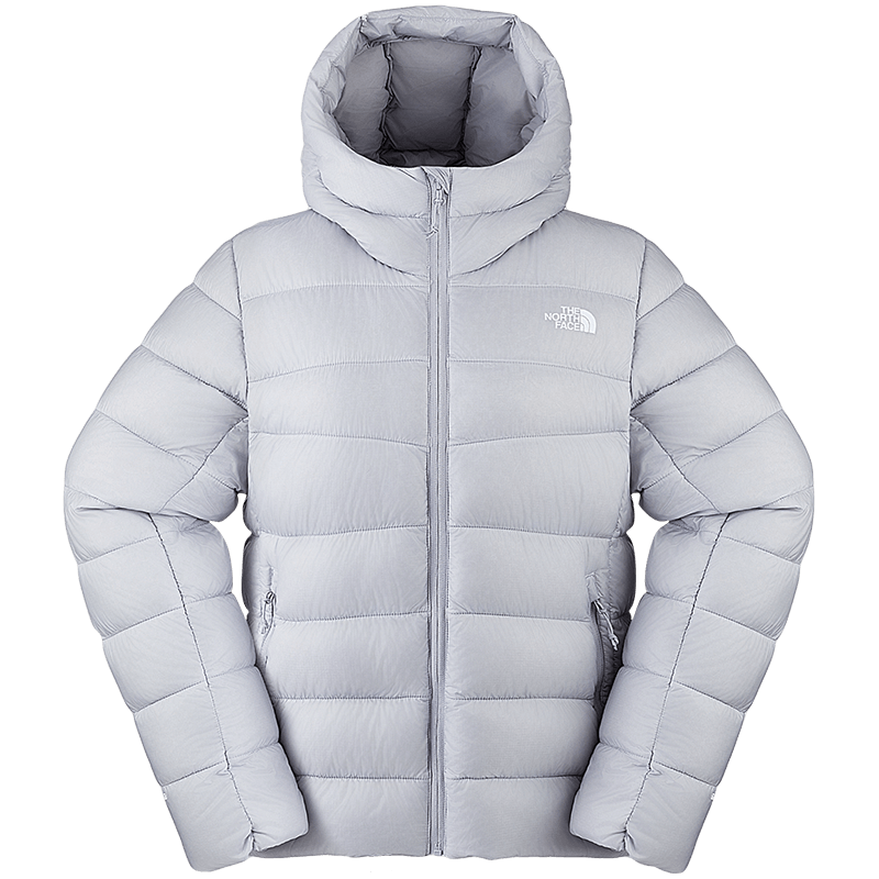 The North Face Women's Outdoor Warm High Loft Goose Down Jacket 8DX5 Blue/BOB XL
