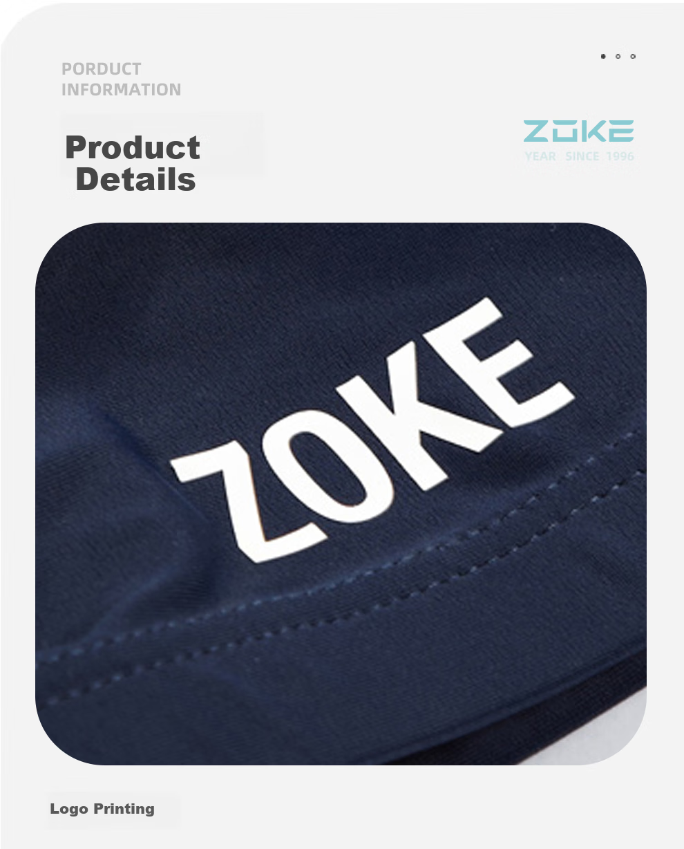 ZOKE Swim Cap Knitted Unisex Solid Color Comfortable Non-Binding Swimming Cap 621503342-2 7
