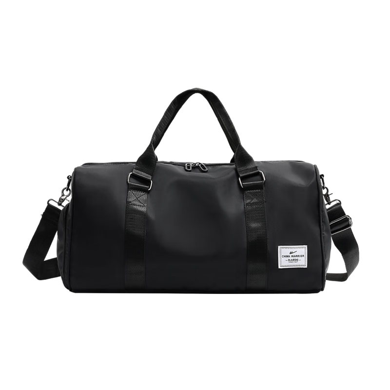 Warrior Men's Travel Bag Wet and Dry Separation Gym Bag Business Handbag Storage Sports Bag Large Capacity Swimming Bag