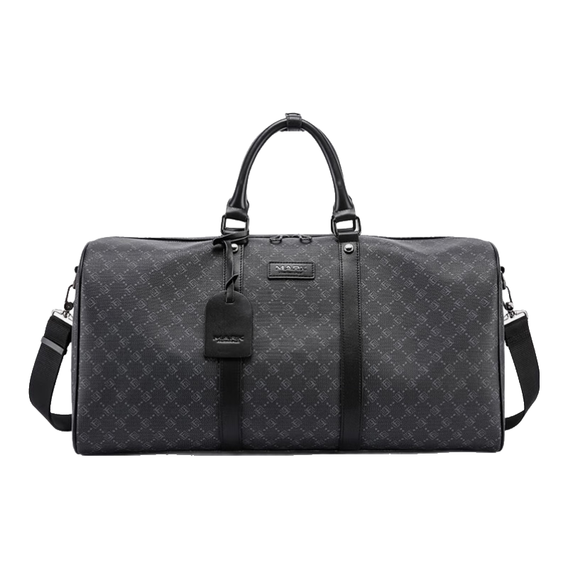 MARK FAIRWHALE Business Printed Travel Luggage Bag Sports Gym Handbag Gift for Husband Boyfriend 520