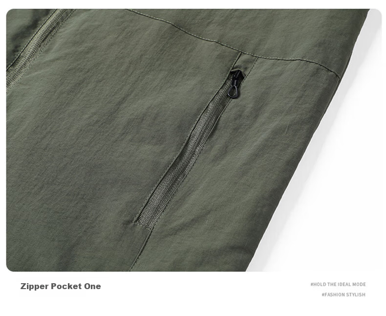 JEEP SPIRIT Men's Casual Versatile Lapel Outdoor Sports Loose Jacket Coat Military Green 3XL 12