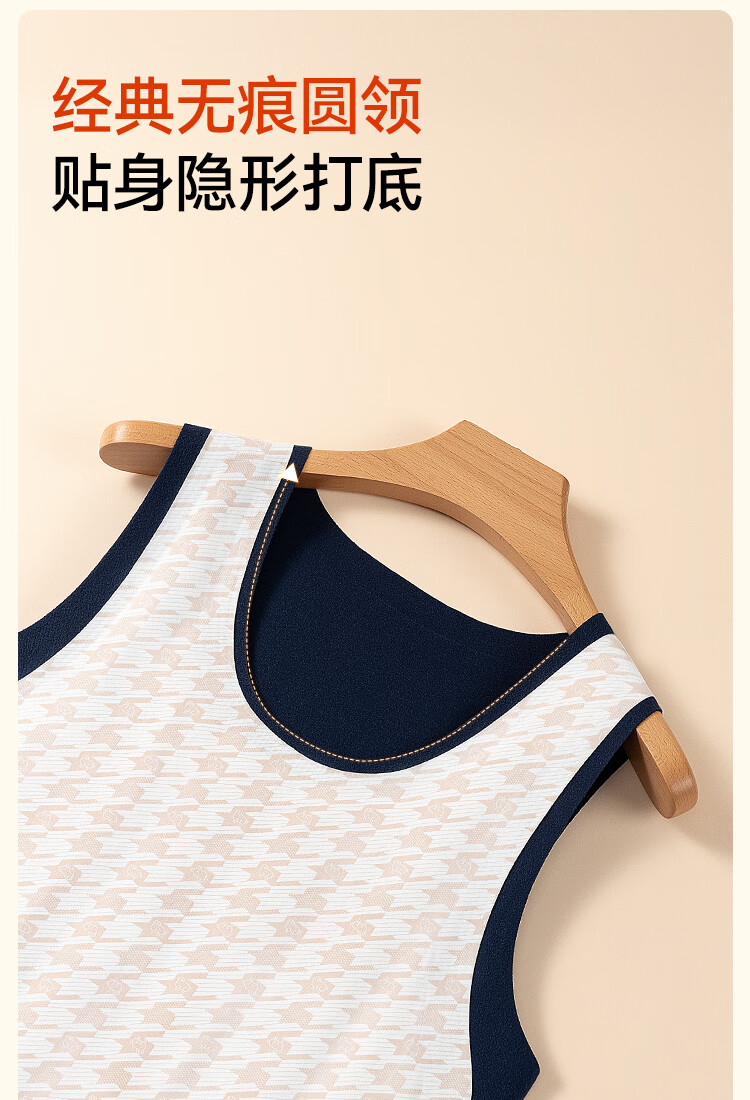 MiiOW 100% Wool Filled Men's Thermal Underwear Fleece Lined Thickened Warm Vest Autumn Shirt 1