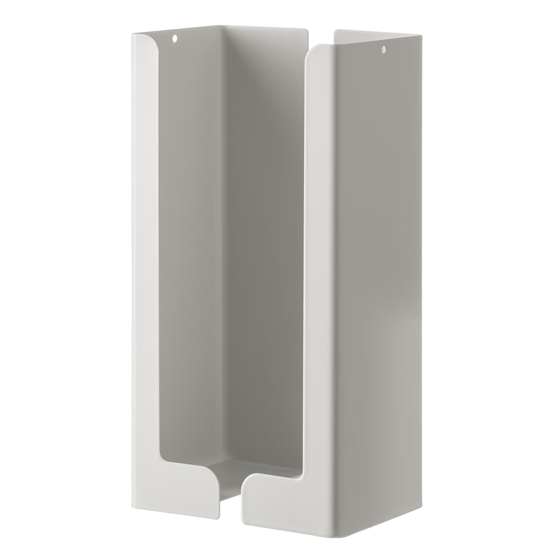 Lazy Corner Kitchen Magnetic Paper Towel Holder Storage Box Wall-Mounted Refrigerator Side Wet Wipe Dispenser Large Tissue Box Rack