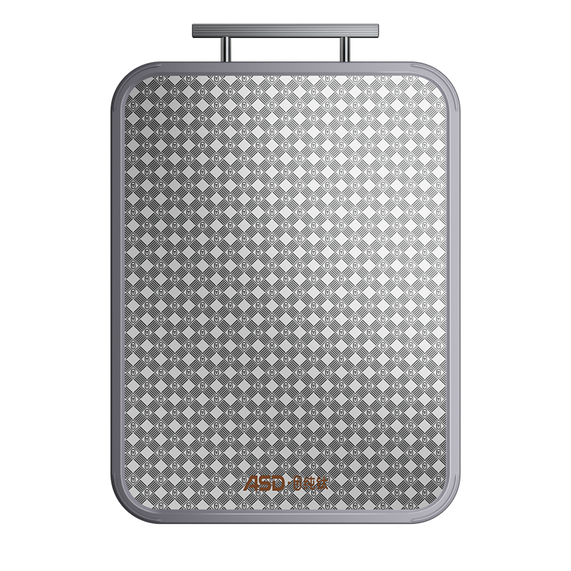 ASD Titanium Enjoy Series Double-Sided Cutting Board, Double-Sided Mold-Resistant Titanium + Antibacterial PP, 28cm