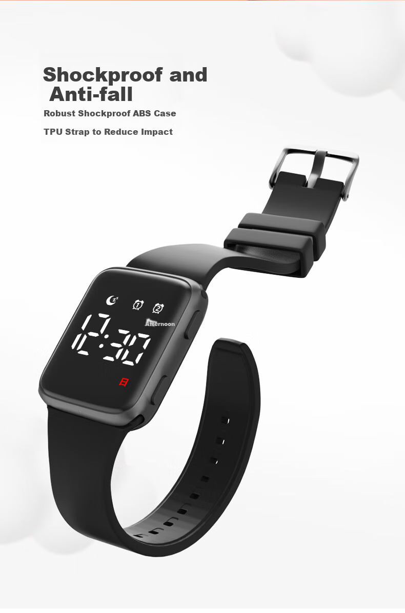 GEORGCOUNT Unisex Teenage Waterproof Luminous 2025 New Sports Electronic Watch for Boys Children 9
